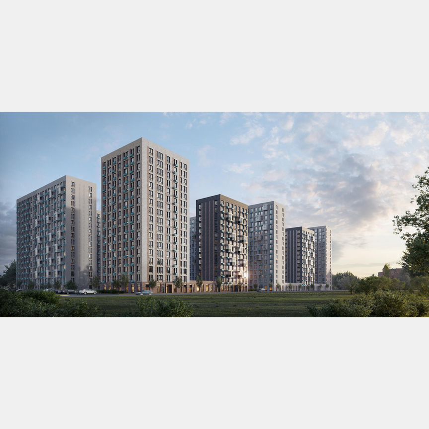 1-к. квартира, 31,8 м², 5/17 эт.