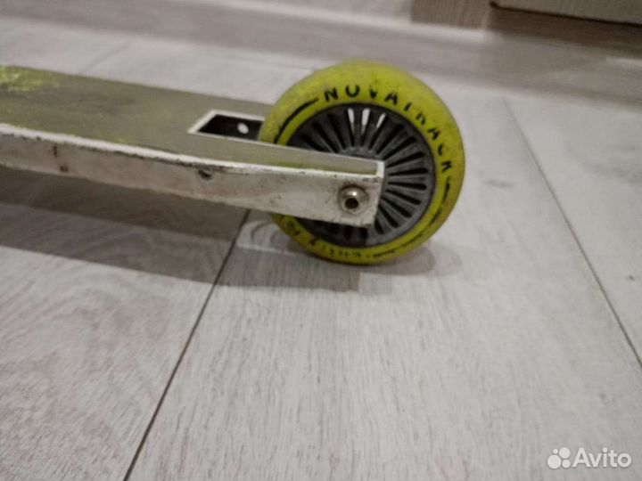 Трюковой самокат бу