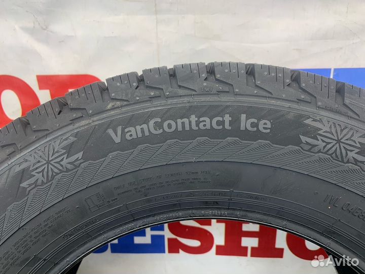 Continental VanContact Ice 195/75 R16C R