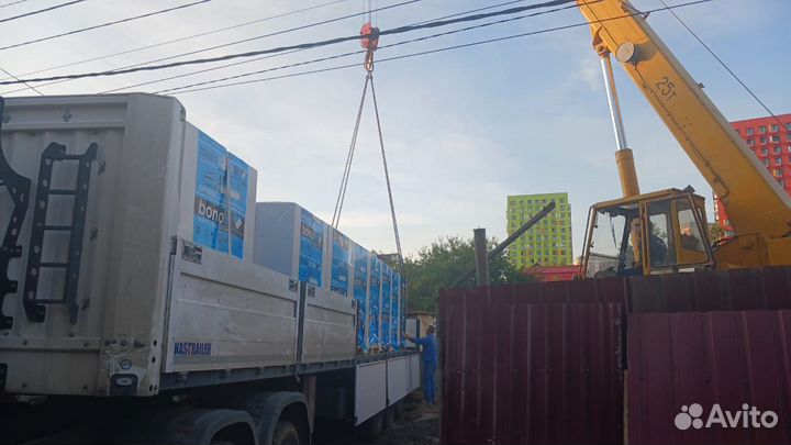 Газобетонные блоки 600 400 250