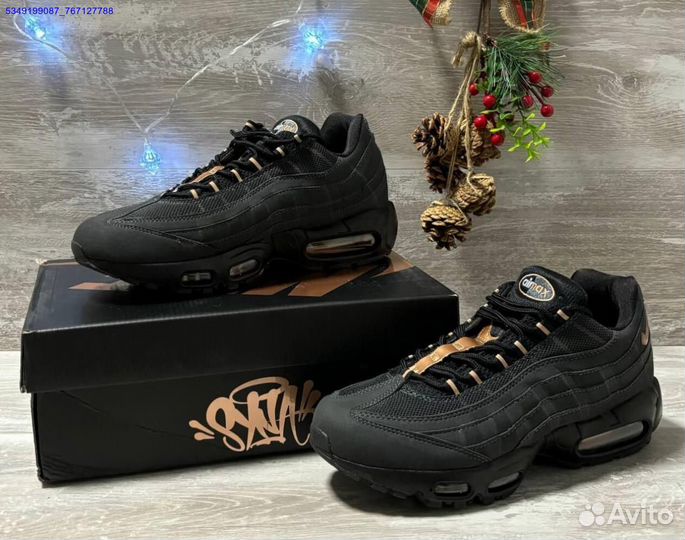 Новые Nike Air Max 95: кроссовки для побед