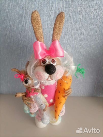 Пасхальный зайчик