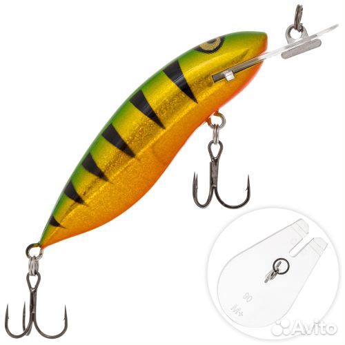 Воблер German Aggressor 85мм. 12гр. C228 до 3м