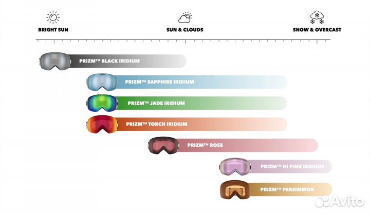 Горнолыжная маска oakley flight tracker L Matte W