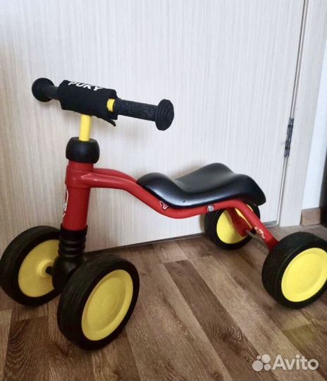 Беговел puky wutsch от 1 года четырехколесный