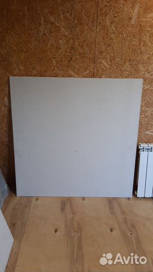 Огнеупорная фиброцементная плита 1220х1220х9