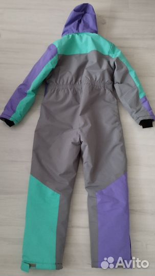 Зимний комбинезон для девочки 164