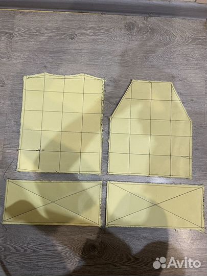 Баллистическая защита в панцирь ссо