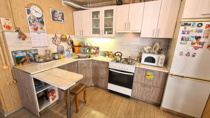 Коттедж 102 м² на участке 15 сот.