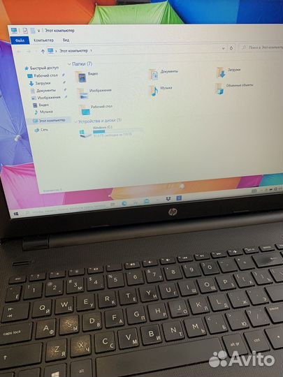Ноутбук HP
