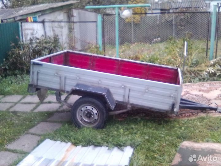 Прицеп легковой 2.25/1.3 с документами