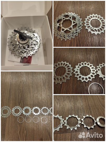 Кассета, хомут, успокоитель цепи