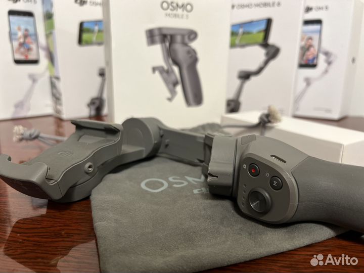 Стабилизатор для телефона DJI osmo 3 4 5 6