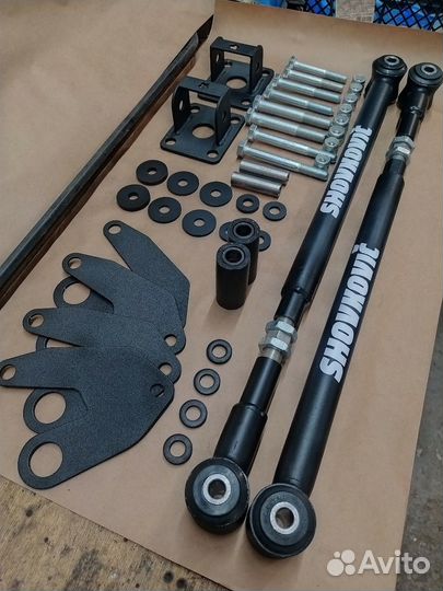 Трекшен бары на Москвич, Иж. Traction bars