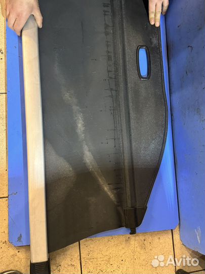 Шторка багажника на hyundai santa fe 3
