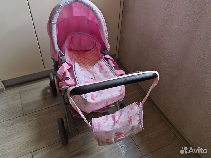 Коляска люлька для кукол