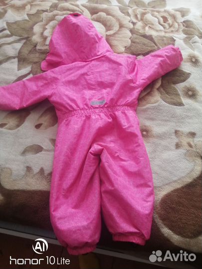 Комбинезон демисезонный для девочки 92