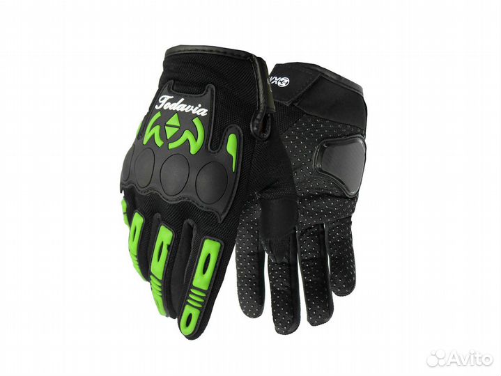 Перчатки exantoo QGV8 green (Размер: M)