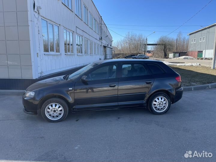 Audi A3 2.0 AT, 2007, 162 000 км