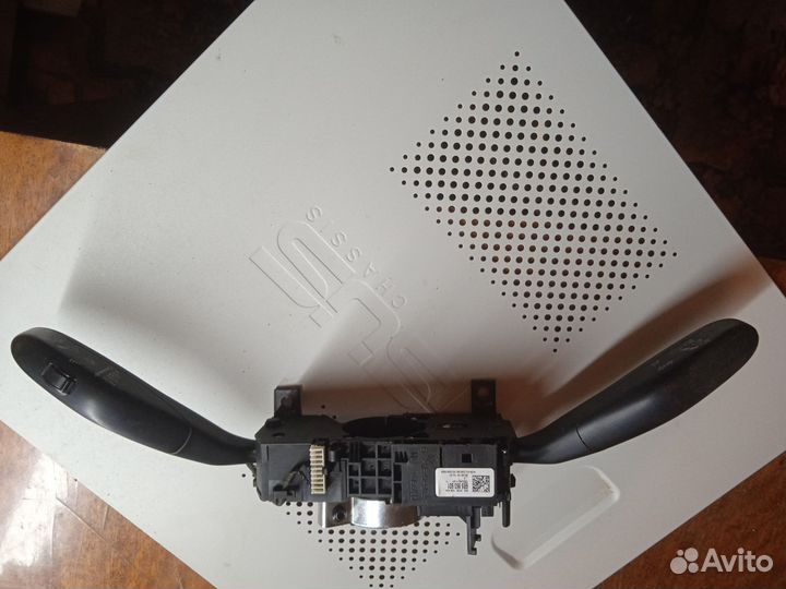 Подрулевой переключатель volkswagen polo