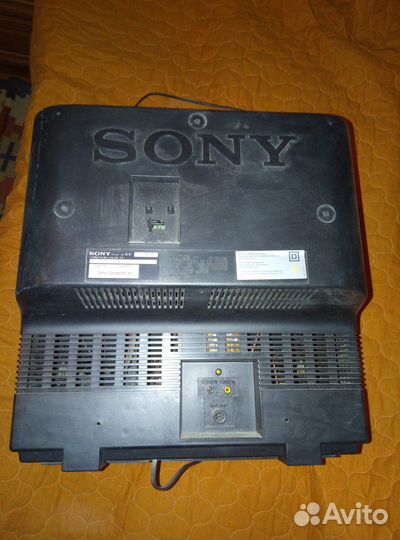 Телевизор Sony Trinitron 21' нерабочий