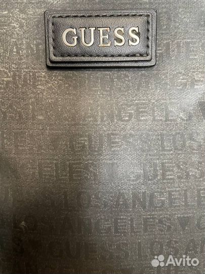 Сумка guess мужская