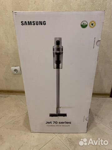 Новый Пылесос ручной Samsung Jet 70 turbo