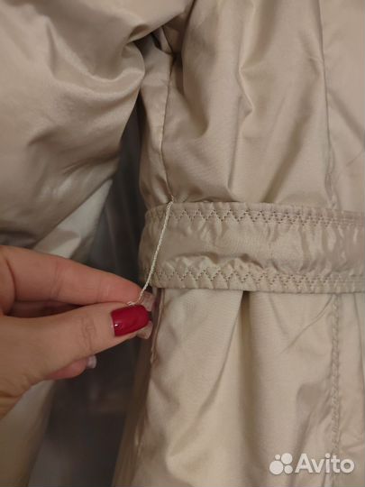 Пуховик зимний женский 48 размер