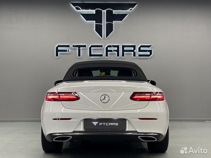 Mercedes-Benz E-класс 2.0 AT, 2018, 62 493 км