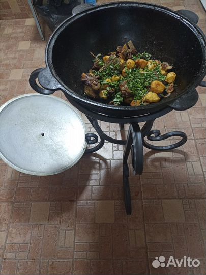 Подставка под казан