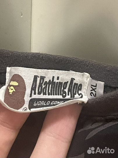 Футболка Bape inter miami