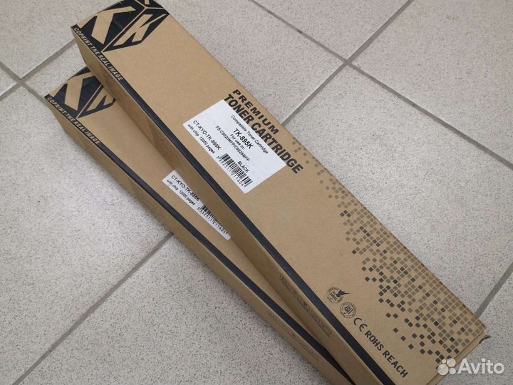 Картриджи Kyocera TK-895K