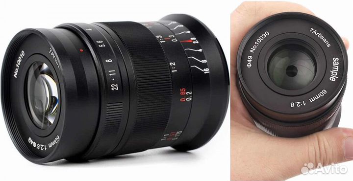 7Artizans 60mm/2.8 II macro Canon R