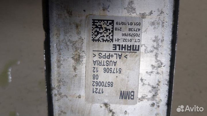 Теплообменник BMW 5 G30, G31, 2019