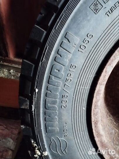 Шины на УАЗ 235/75 r15