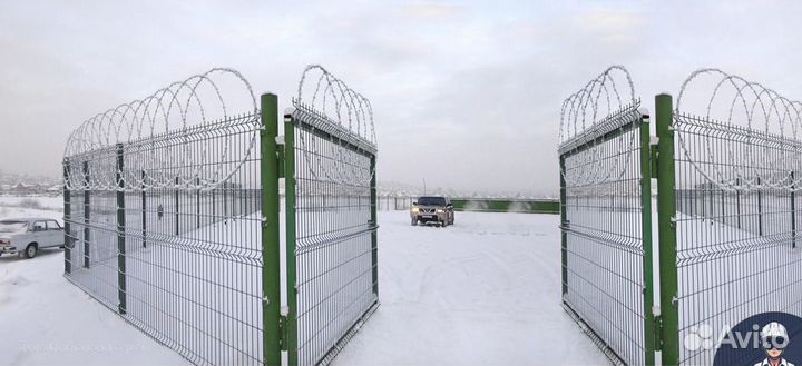 Монтаж ограждений 3Д/Профлист/Рабица/Сетка