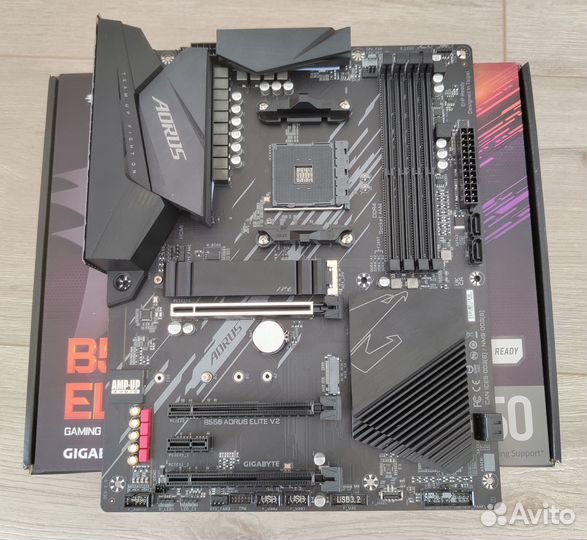 Gigabyte B550 Aorus Elite V2