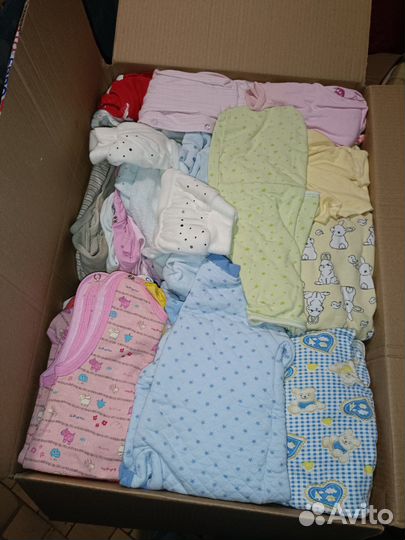 Вещи пакетом на девочку