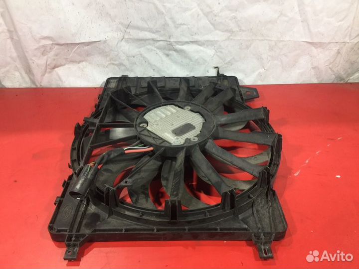 Вентилятор охлаждения радиатора Land Rover Range