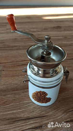 Ручная керамическая мельница для специй и кофе