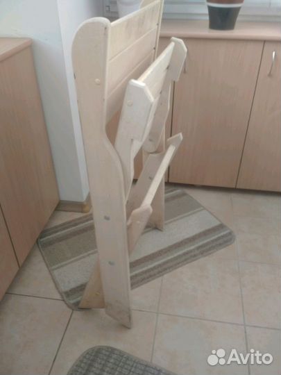 Стул складной, лавка