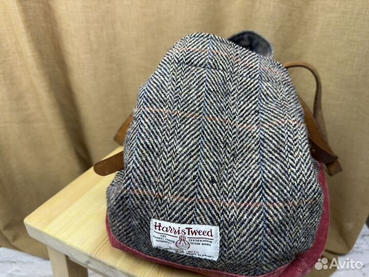 Harris Tweed Женская Сумка Оригинал Твид