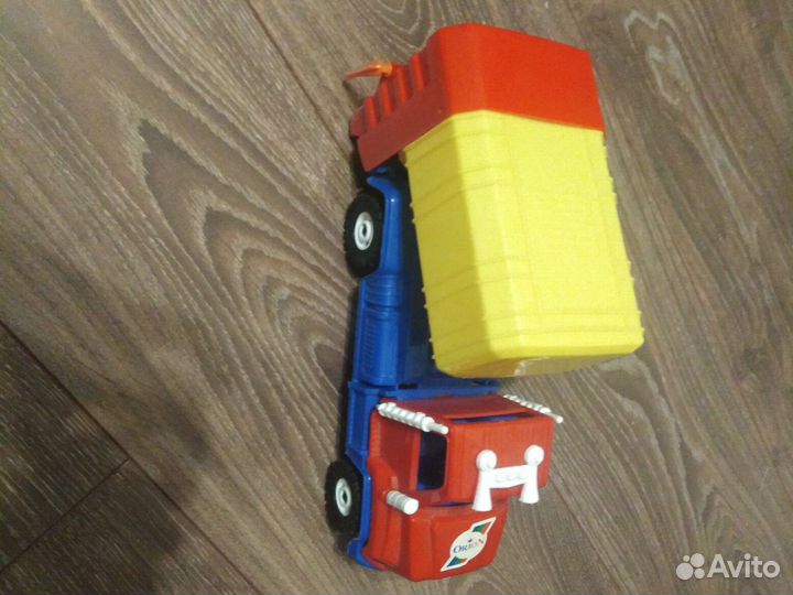 Игрушечная Машина мусаравоз