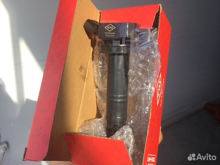 Катушка зажигания toyota