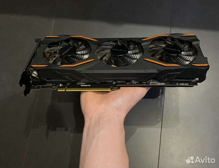 Видеокарта gtx 1080