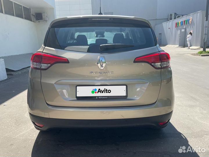 Renault Scenic, 2017