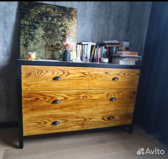 Комод в стиле лофт и нетолько