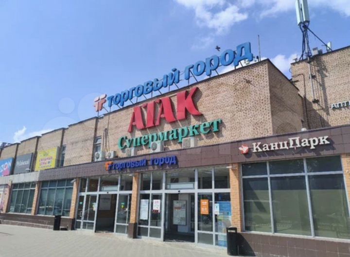 Торговая площадь, 22 м²