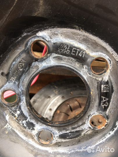 Диски опель R16