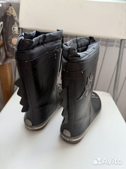 Сапоги резиновые 34